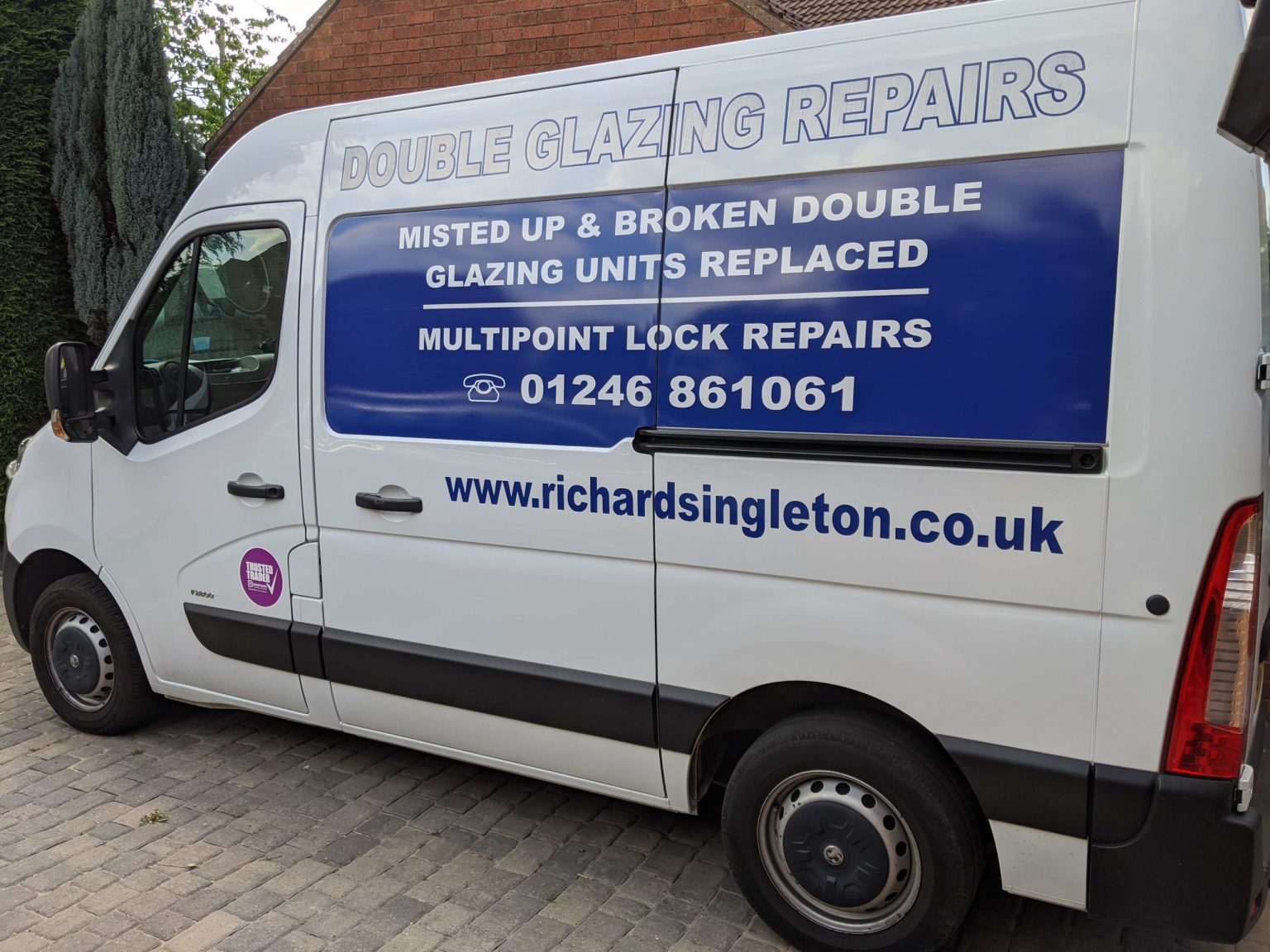 double glazing repairs chesterfield