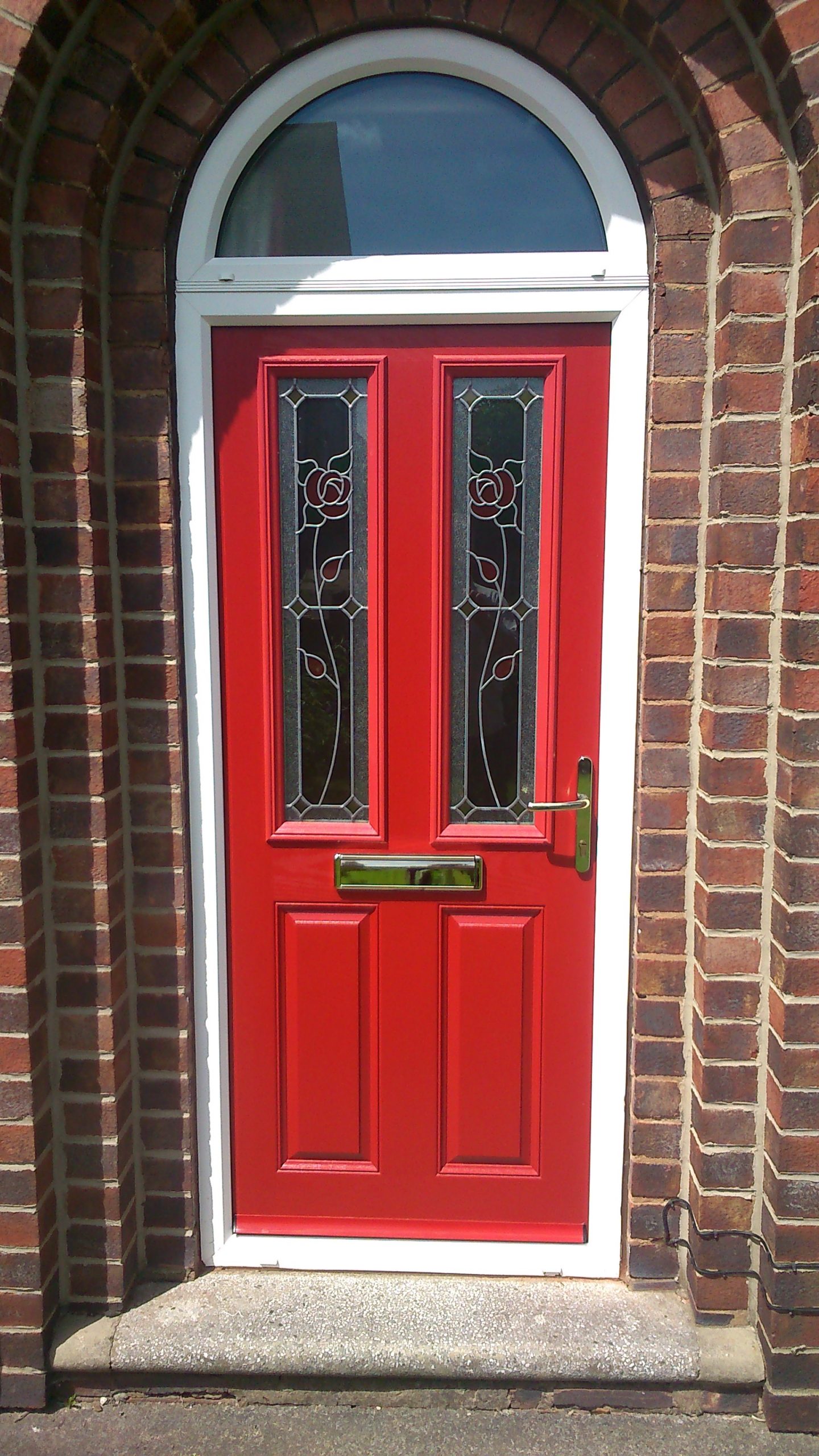 Red Door Double Glazing Repairs in Chesterfield